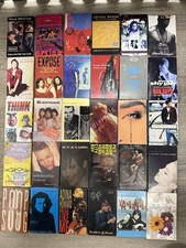 Cassette tape Singles Lot of 30