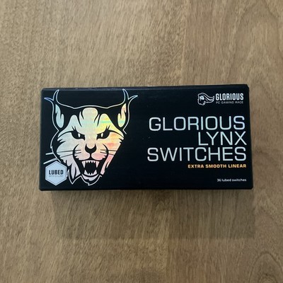 Glorious Lynx Switches Switches (36 count) - Lubed