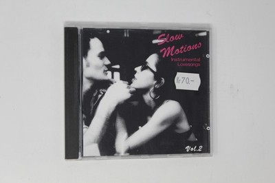Slow Motions Instrumental Lovesongs Vol.2 Music CD Album