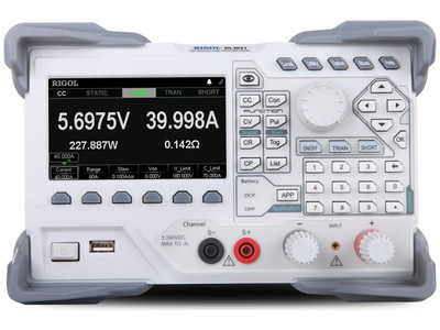 Rigol DL3021 Programmable DC Electronic Load (Single Channel, 150V/40A/15kHz