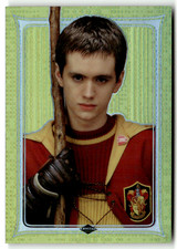 Panini Harry Potter Magical Inspiration 2025 No. 46 Oliver Wood Gold Rainbow