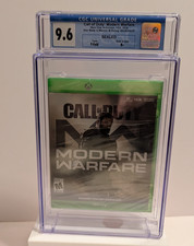 CGC Graded - 9.6 - Call of Duty: Modern Warfare 2019 - Xbox One