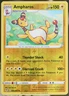 Evolving Skies - Reverse Holofoil Pokemon Ampharos #56 NM
