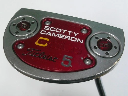 Scotty Cameron SC GoLo 5 2014 RH Putter 33in 559g HC 8647
