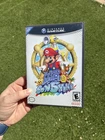 Super Mario Sunshine, CIB Black Label 2002, Nintendo GameCube, Good Condition!