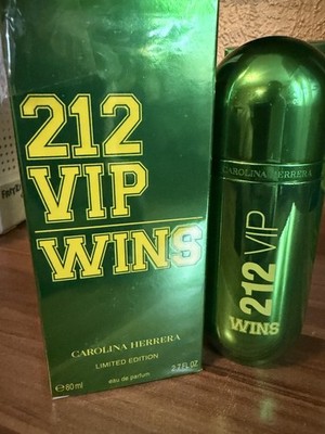 Carolina Herrera 212 Vip Wins 80ml Eau De Parfum EDP & OriginalVerpackt