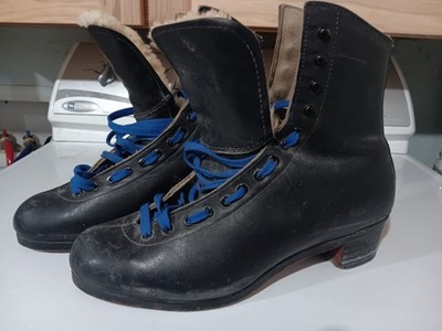 Riedell Model 297 Roller Skates Boots only  Size 8