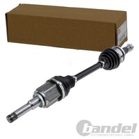 NTY Antriebswelle 665Mm Vorderachse Links Passend FüR Opel Astra | NPW-PL-101