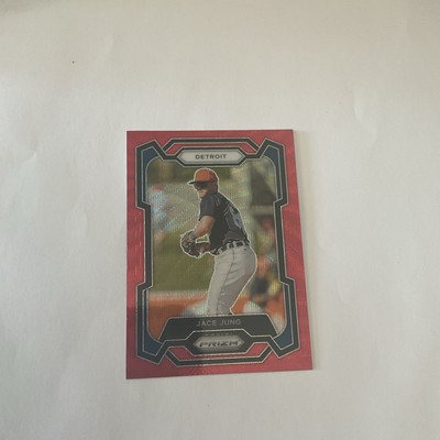 2024 Panini Prizm Jace Jung Ruby
