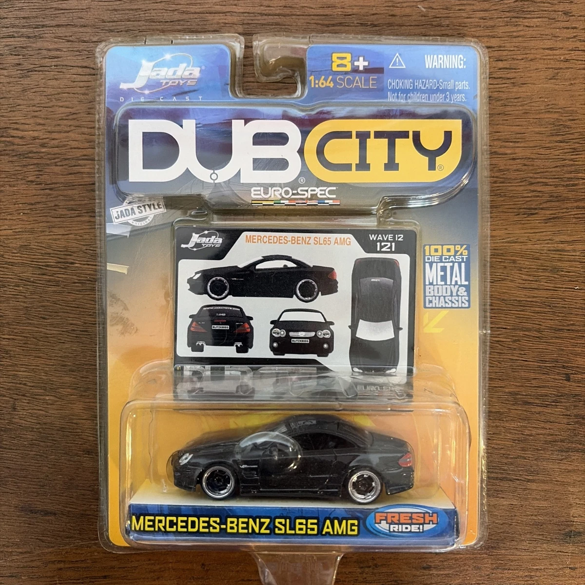 Jada Toys Mercedes-Benz Diecast Cars for sale | eBay