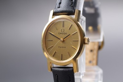 Vintage 1973 [Exc+4] Omega Geneve Manual Winding Women's