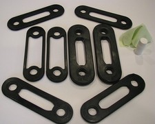 85LB Set (2x25LB + 2x10LB + 2x5LB + 2x2.5LB) Resistance Bands for Soloflex