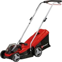 Einhell Akku-RasenmäHer GE-CM 36/33 Li (Rot/Schwarz, 2X Li-Ionen Akku 2,5Ah)