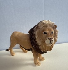 Schleich Adult Male African Lion Toy Figure Animal 2017