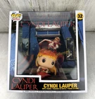 Funko Pop Cyndi Lauper Figure #32 Album Cover in Acrylic Case