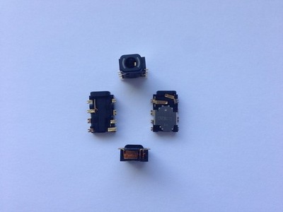 Handsfree Headset Connector Anschluss Buchse Audio Jack fü Nokia 6300 6500s 7500