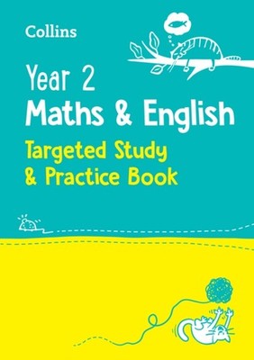 Year 2 Maths and English KS1 Targeted Study & Practice Book by Collins KS1