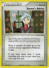 Steven's Advice Reverse Holofoil Power Keepers 83/108 NM on eBay