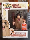 VAULTED Funko Pop! Animation: CAPTAIN CAVEMAN #403 SDCC 2018 Walgreens Exclusive