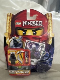 LEGO Ninjago 2011 Lord Garmadon Spinner 2256  New Sealed
