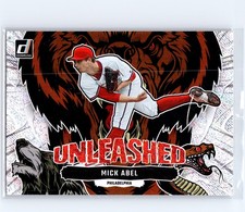 2023 Donruss Unleashed Rapture Mick Abel #U8
