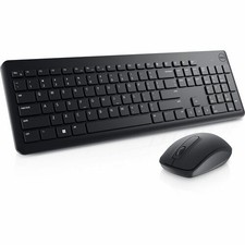 Dell Keyboard and Mouse - KM3322W - US English