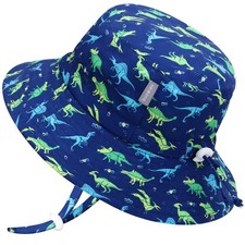 UPF 50 Baby Sun Hat Bucket Strings Summer Protection Infant Toddler Kids Cap