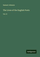 Samuel Johnson | The Lives Of The English Poets | Taschenbuch | Englisch (2025)
