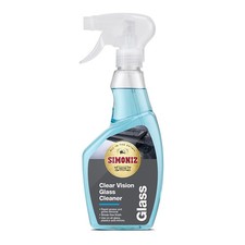 Simoniz SAPP0181A Clear Vision Glass Cleaner 500ml x4 Streak Free Windows