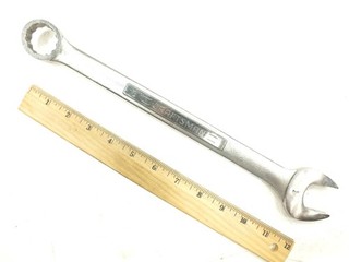 CRAFTSMAN TOOLS 1" COMBINATION WRENCH 12 POINT SAE MADE IN USA vv 44705