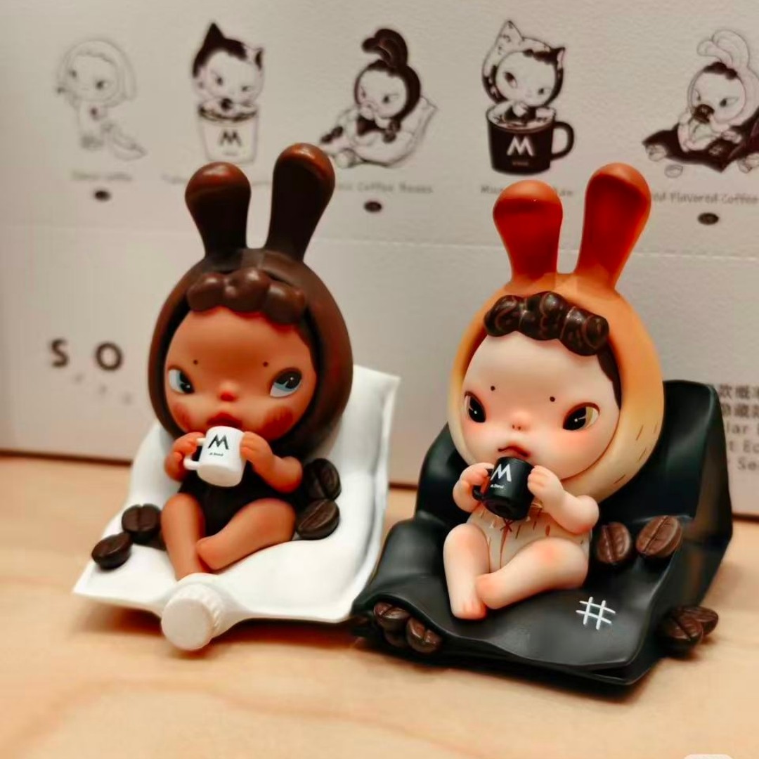 Sooya Studio Coffee Series Blind Box Confirmed Figure Art Toy | eBay