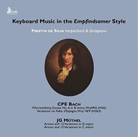 De Silva Preethi - Bach Keyboard Music - Cd - F4Z