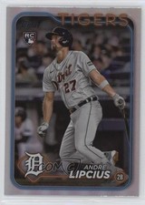 2024 Topps Series 2 Rainbow Foil Andre Lipcius #509 1eq1