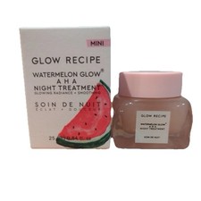 Glow Recipe Mini Watermelon Glow AHA Night Treatment 25ml / .84 fl oz NEW IN BOX