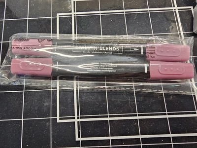 Stampin  Up! MOODY MAUVE LIGHT AND DARK STAMPIN' BLENDS NEW