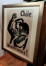 Arno Mohr: Plakat "Chile Venceremos!"