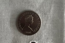 1992 Bailiwick of Jersey 10p Coin Ten Pence 1992