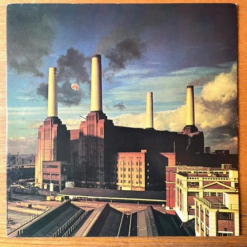 Pink Floyd - Animals Vinyl LP (1977) 1980 UK Reissue VG+/VG+