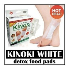 5 Box-50 pcs Kiyome Kinoki Cleansing Detox Foot Herbal Pads
