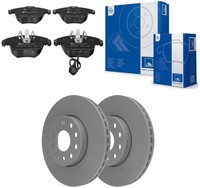 ATE Bremsscheiben 314Mm + BelÄGe Vorne Passend FüR Audi A4 8K B8 + A5 8T 8F