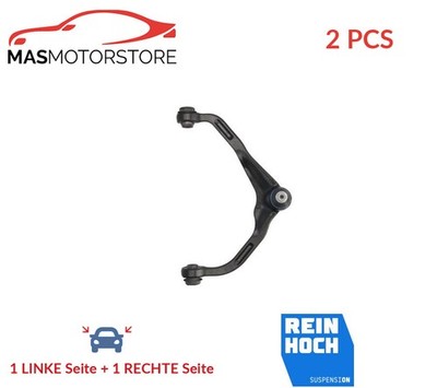 LINKS RECHTS QUERLENKER SATZ VORNE OBERE REINHOCH RH04-6010 2PCS I NEU