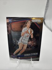 2025 Panini Prizm WNBA Sonia Citron Rookie #122 Washington Mystics