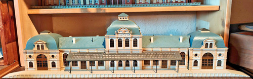 Faller H0 estación Baden-Baden 11111 B-111 estación de tren grande modelo terminado H0 | Condition: Gebraucht
