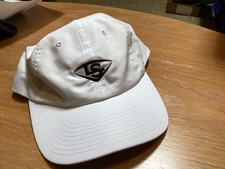 Louisville Slugger white ballcap - softball / baseball - new