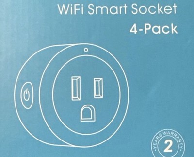 ***   NEW WiFi Smart socket  4 pack Free Shipping included 