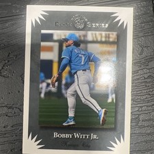 2025 Panini Donruss - Elite Series Bobby Witt Jr. #15