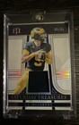 2024 National Treasures Collegiate - Saturday Treasures J.J. McCarthy 6/25 