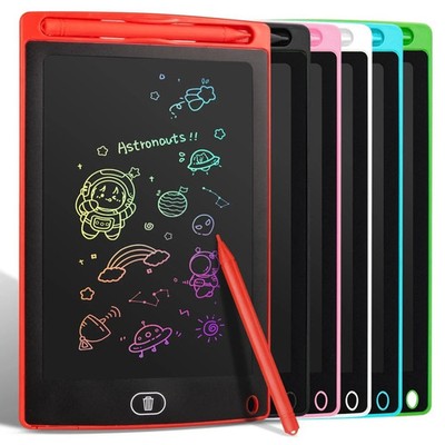 8.5'' LCD Drawing Tablet for Kids Rechargeable Erasable Board with Pen Toy Gift