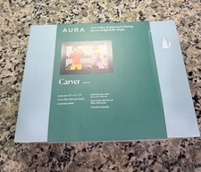 Aura Carver 10.1  Digital WiFi Picture Frame Sea Salt New Factory Sealed 1280x8