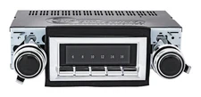 JEGS Classic 850 Series Radio for 1969-1977 Chevrolet Camaro